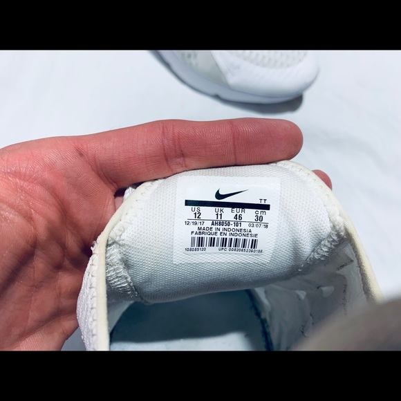 Nike air max 270 triple white - Picture 3 of 4